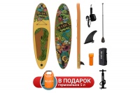 SUP-доска (сапборд) Bradex Summer 11’ 335x86x15  фото, kupilegko.ru